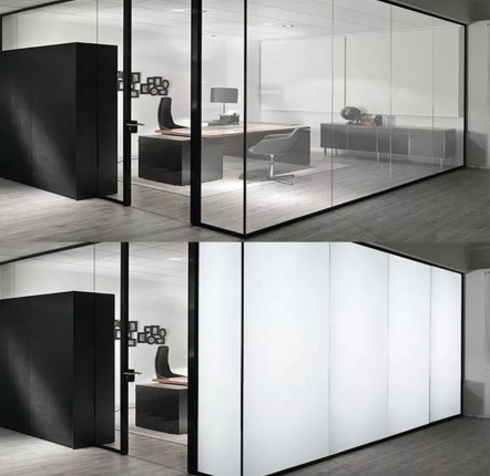 فواصل زجاجية داخلية بإطارات ألمنيوم في السعودية