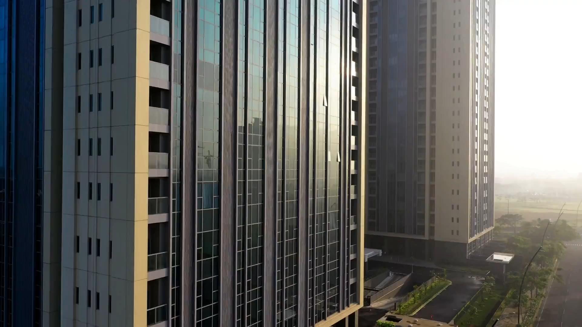 واجهات أبراج زجاجية وألمنيوم في الرياض السعودية